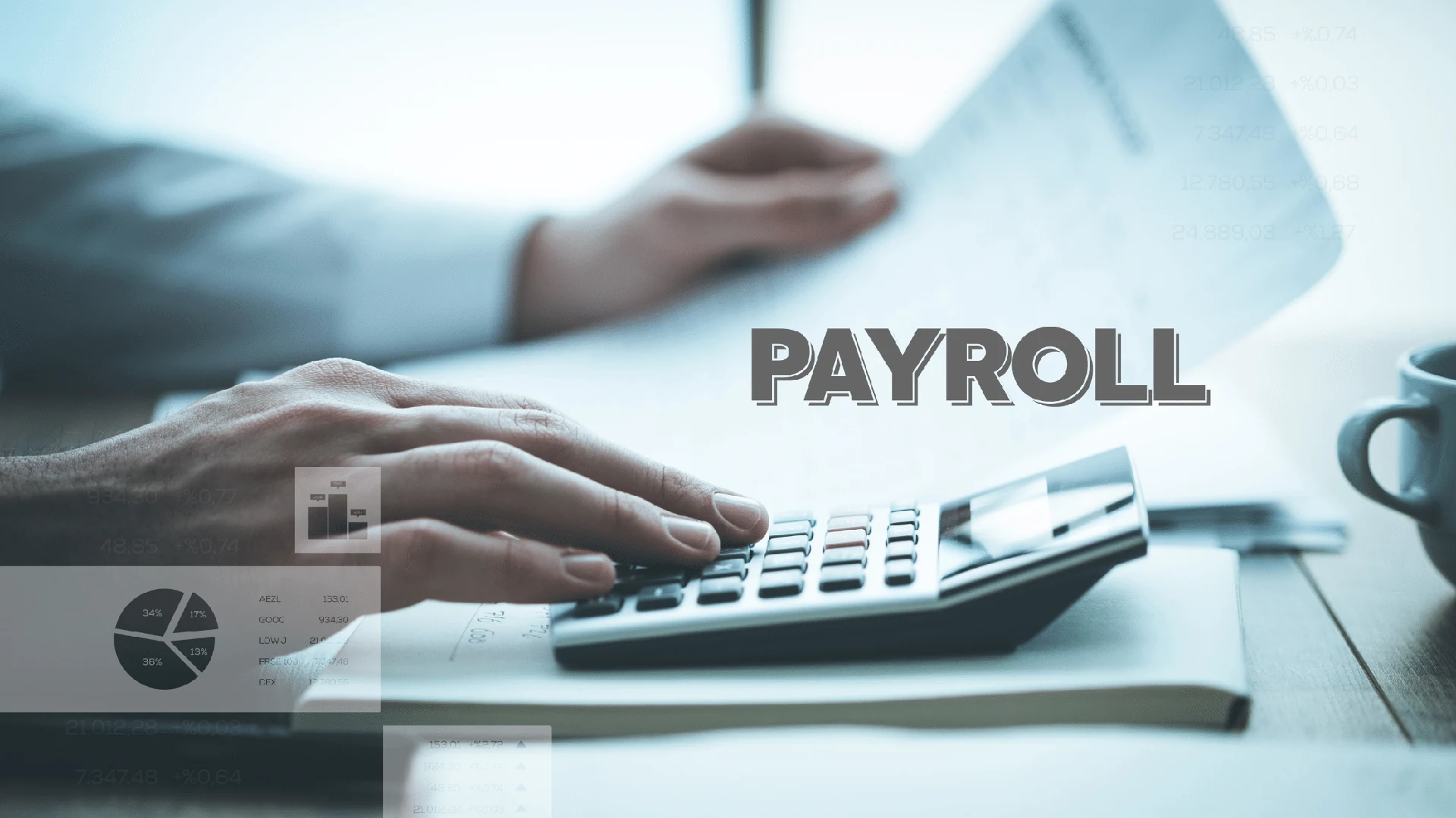 Payroll calculations and reporting